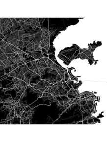 quadro-rio-de-janiero-traffic-map-black