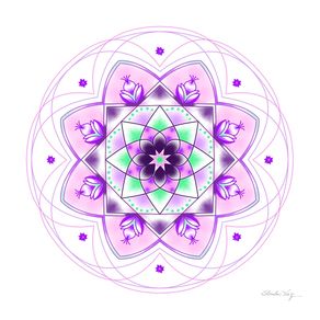 quadro-mandala-jardim-de-violetas