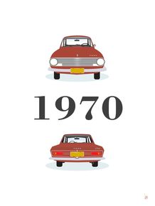 quadro-ford-corcel-1970