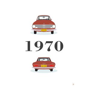 quadro-ford-corcel-1970