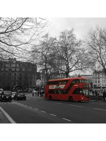 quadro-red-bus-london