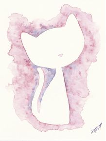 quadro-rosa-cat
