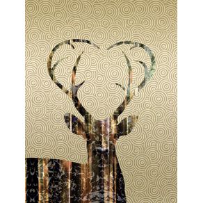 quadro-my-deer-gold