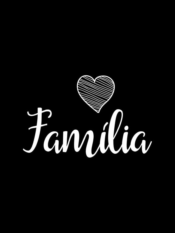 FAMÍLIA FUNDO PRETO CORAÇÃO BRANCO - urbanarts