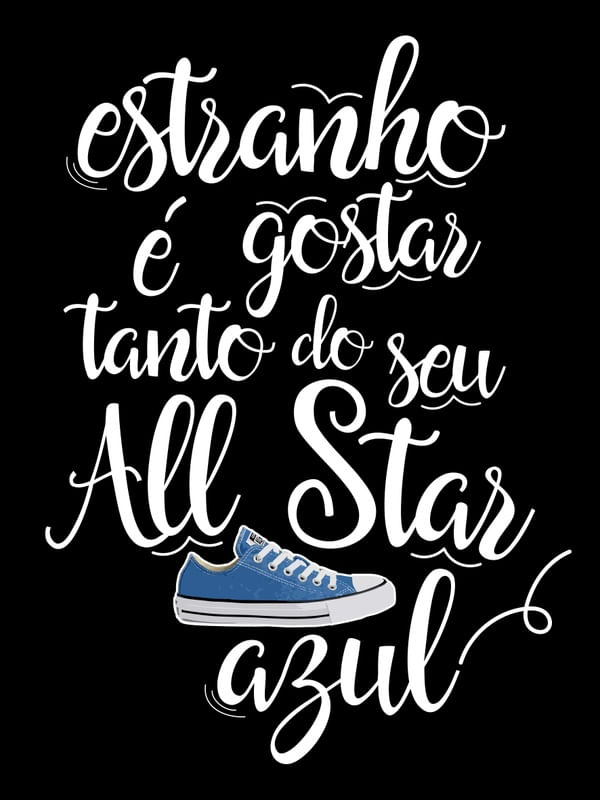 All star store azul e preto