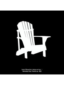 ICONIC-SILHOUETTES---DESIGN-WE-LOVE---ADIRONDACK-CHAIR-N