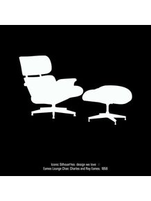 ICONIC-SILHOUETTES---DESIGN-WE-LOVE---EAMES-LOUNGE-CHAIR-N