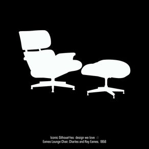 ICONIC-SILHOUETTES---DESIGN-WE-LOVE---EAMES-LOUNGE-CHAIR-N