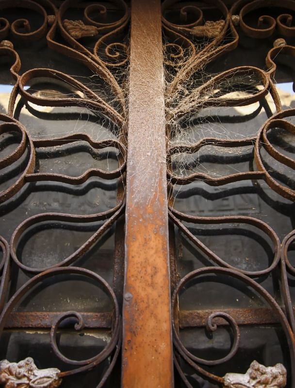 Portao Metalico Enferrujado Urbanarts