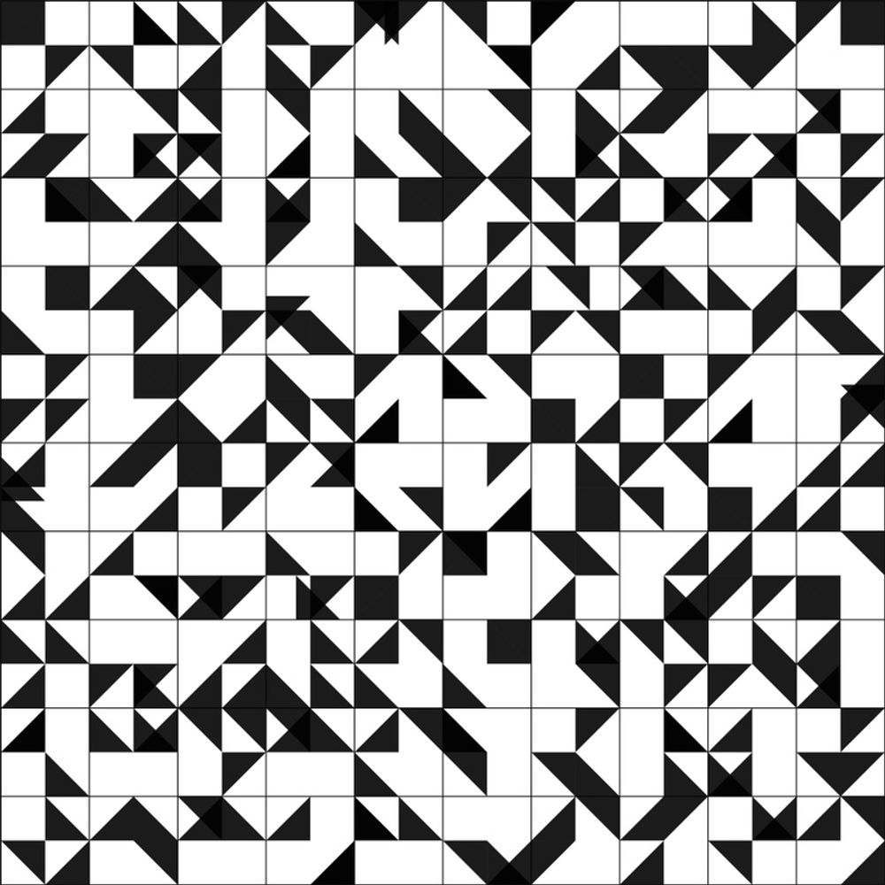 QR CODE TILES - urbanarts