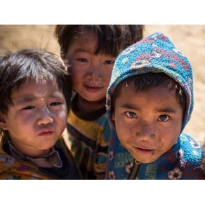 MYANMAR-KIDS