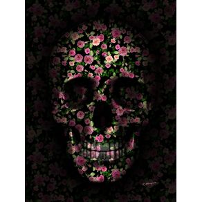 SKULL-FLOWERS-PINK-AND-GREEN