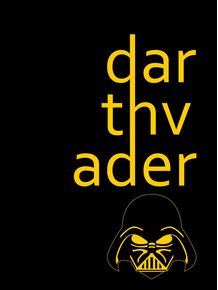DARTH-VADER-LETTERS-YELLOW