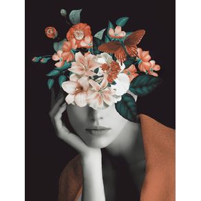 WOMAN WITH FLOWERS 7