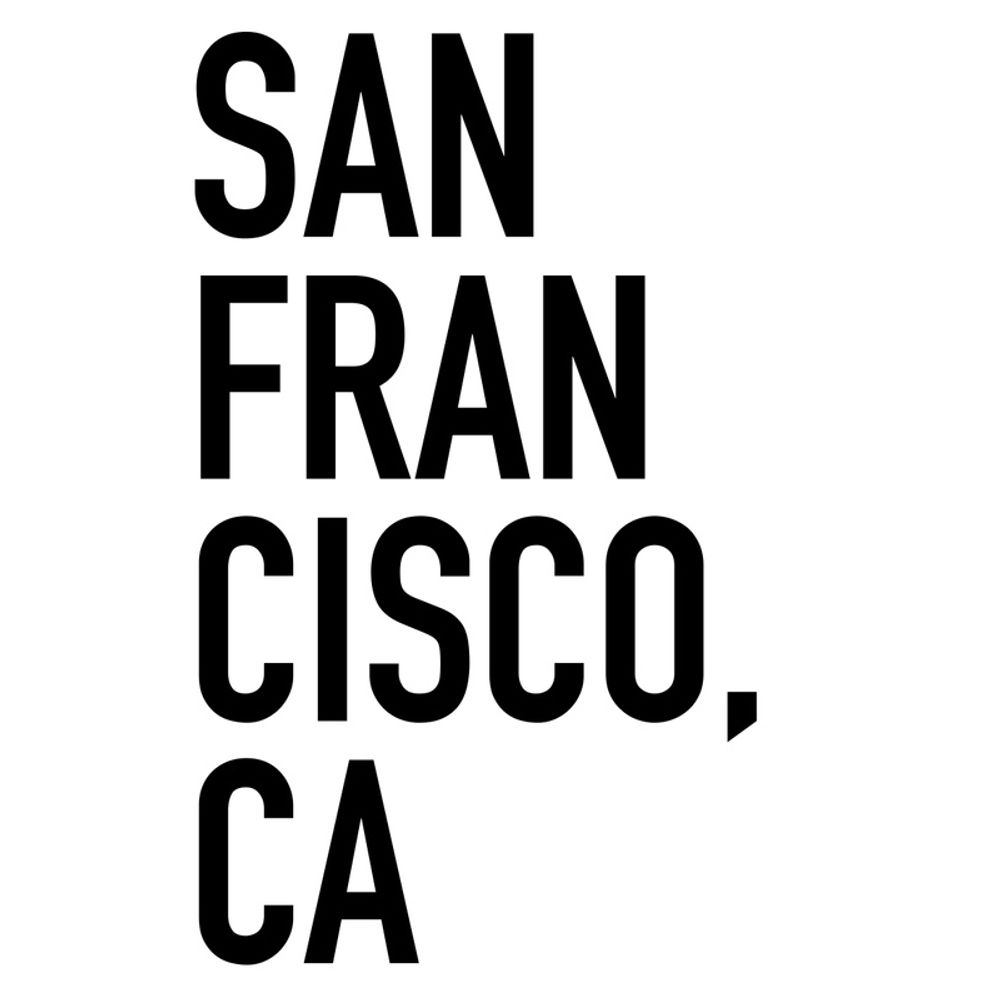 TIPOGRAFIA SAN FRANCISCO, CA urbanarts