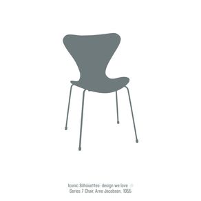 SERIES 7 CHAIR - ICONIC SILHOUETTES: DESIGN WE LOVE