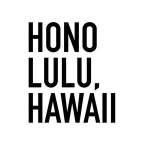 HONOLULU, HAWAII