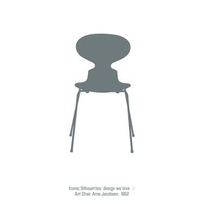 ANT CHAIR - ICONIC SILHOUETTES: DESIGN WE LOVE