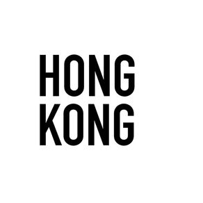 TIPOGRAFIA HONG KONG