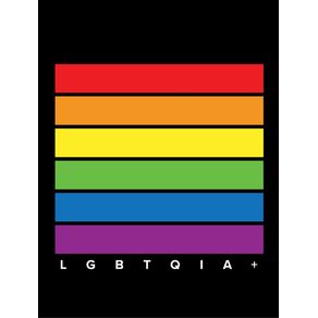 LGBTQIA+ FUNDO PRETO