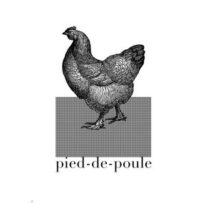 PIED-DE-POULE
