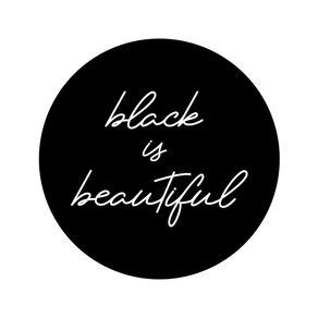 BLACK IS BEAUTIFUL BY MRS GREEN