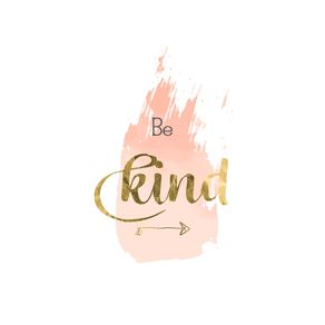 BE KIND GOLD