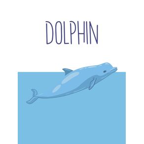 DOLPHIN - SÉRIE DE 6 QUADROS BLUE SEA