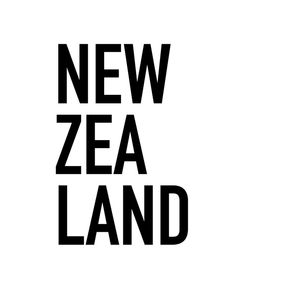 TIPOGRAFIA NEW ZEALAND