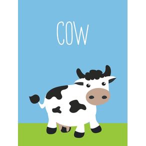 COW - SÉRIE COM 6 QUADROS FARM ANIMALS