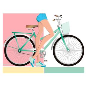 BICYCLE AND GIRL