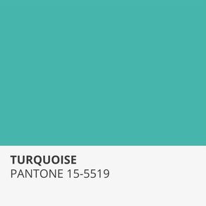 PANTONE 2010 - TURQUOISE