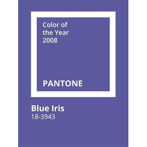 PANTONE BLUE IRIS