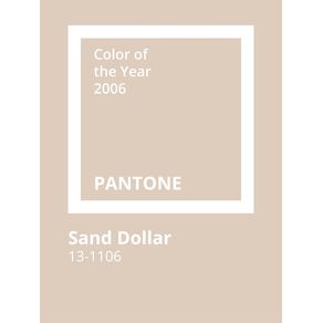 PANTONE SAND DOLLAR