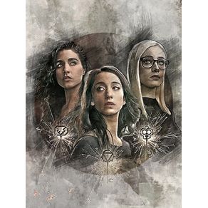 THE GIRLS FROM THE MAGICIANS POR DIOGO PINGUELLI