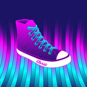 CLASSIC SHOES NEON