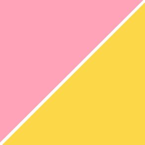 PINK AND YELLOW ABSTRACT