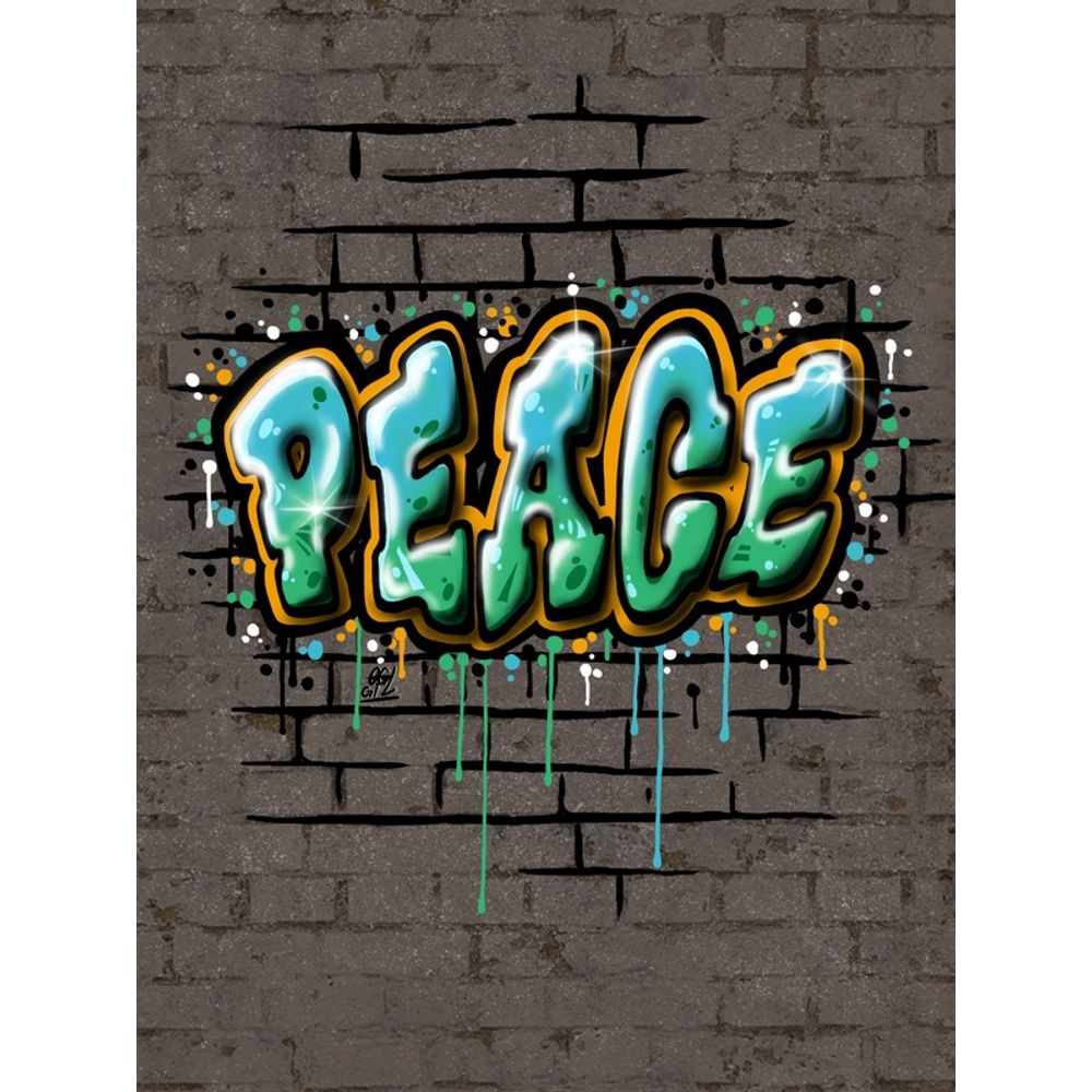 PEACE - GRAFFITI - urbanarts
