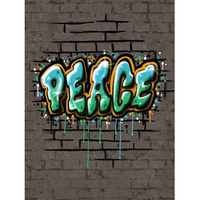 PEACE - GRAFFITI