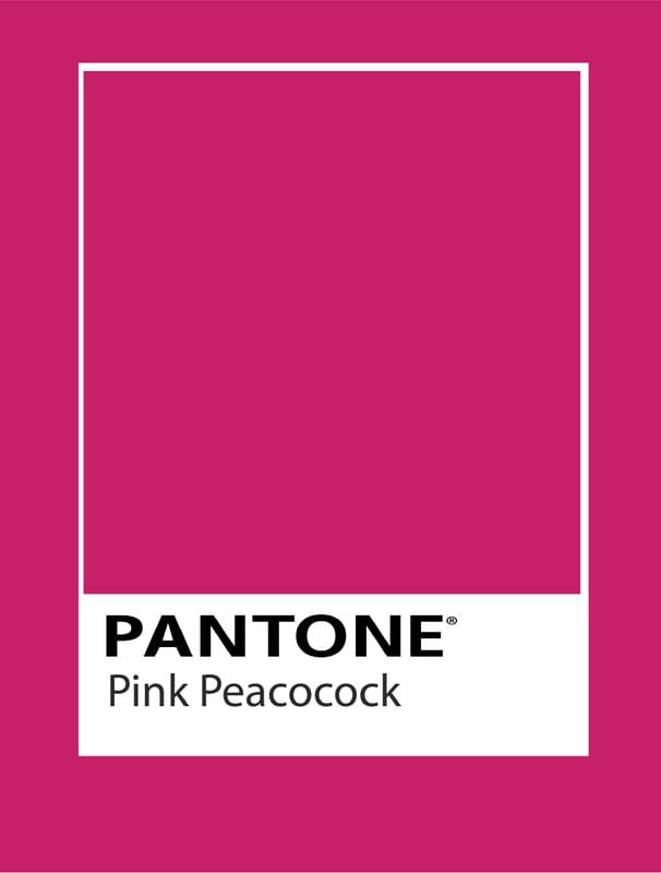 PANTONE PINK - urbanarts