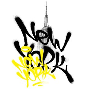 GRAFFITI NEW YORK NEW YORK VII