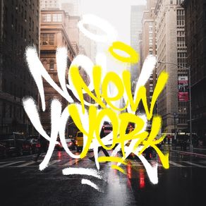GRAFFITI NEW YORK NEW YORK VI