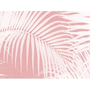 PALM LEAVES ON PINK IV