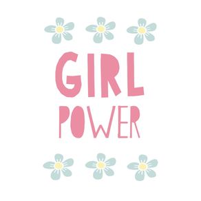 GIRL POWER FLORES