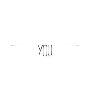 YOU LETTERING 02
