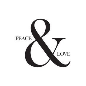 PEACE & LOVE POSITIVO