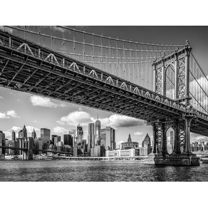 MANHATTAN BRIDGE EM NEW YORK CITY