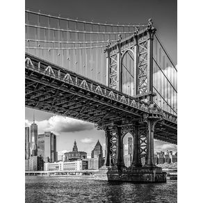 MANHATTAN BRIDGE, NEW YORK CITY - DÍPTICO DIREITA