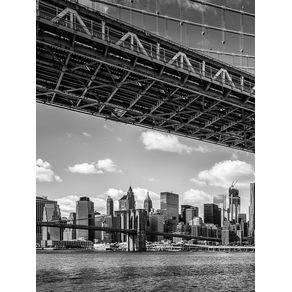MANHATTAN BRIDGE, NEW YORK CITY - DÍPTICO ESQUERDA