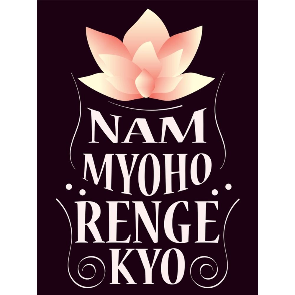 MANTRA NAM MYOHO RENGE KYO urbanarts MANTRA NAM MYOHO RENGE KYO urbanarts